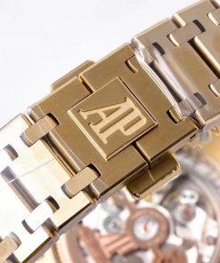 Audemars Piguet Royal Oak 15202BA Jumbo Replica Watches BF Factory 39mm (2)