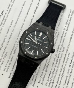 Audemars Piguet Royal Oak 15400 Full Carbon Best Replica 41mm (9)