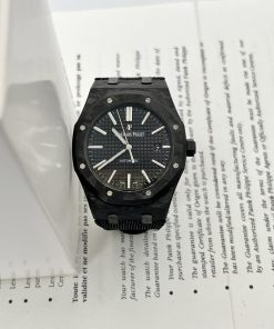 Audemars Piguet Royal Oak 15400 Full Carbon Best Replica 41mm (9)