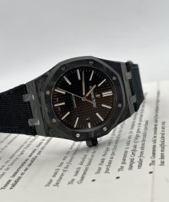 Audemars Piguet Royal Oak 15400 Full Carbon Best Replica 41mm (9)