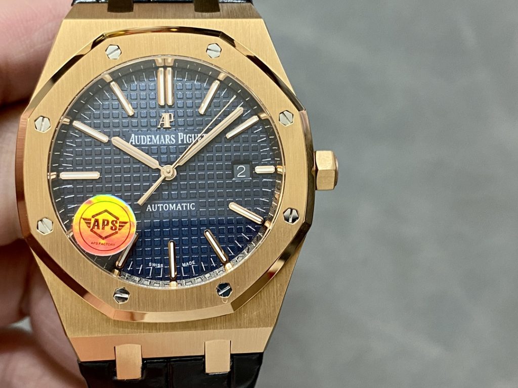 Audemars Piguet Royal Oak 15400OR Best Replica APS NEW 2024 41mm (4)