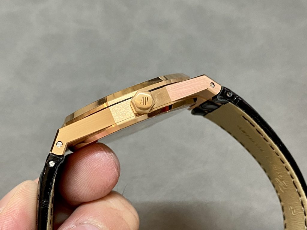 Audemars Piguet Royal Oak 15400OR Best Replica APS NEW 2024 41mm (4)