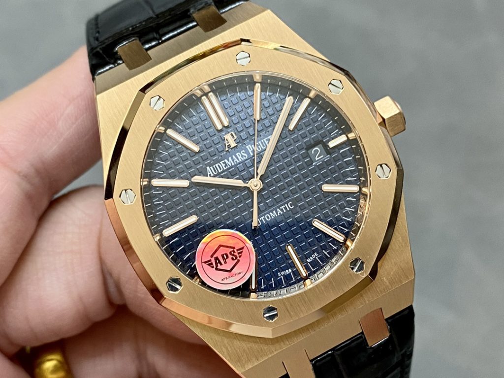 Audemars Piguet Royal Oak 15400OR Best Replica APS NEW 2024 41mm (4)
