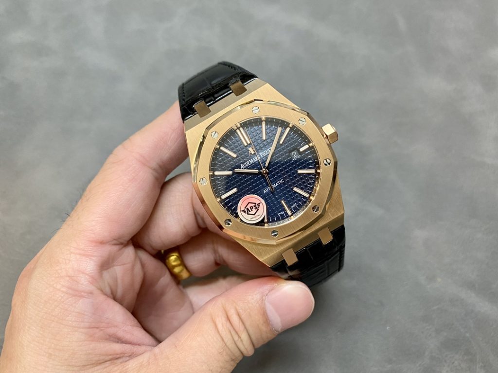 Audemars Piguet Royal Oak 15400OR Best Replica APS NEW 2024 41mm (4)