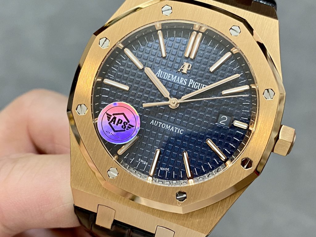Audemars Piguet Royal Oak 15400OR Best Replica APS NEW 2024 41mm (4)
