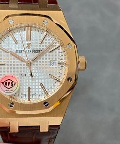 Audemars Piguet Royal Oak 15400OR Replica Watch APS NEW 2024 41mm (1)
