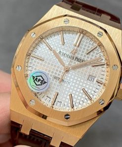 Audemars Piguet Royal Oak 15400OR Replica Watch APS NEW 2024 41mm (1)