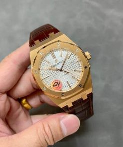 Audemars Piguet Royal Oak 15400OR Replica Watch APS NEW 2024 41mm (1)