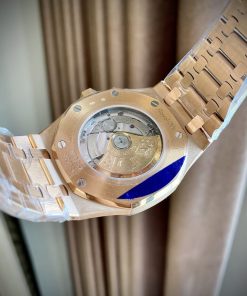 Audemars Piguet Royal Oak 15400OR Replica Watch Blue Dial APS Factory (1)