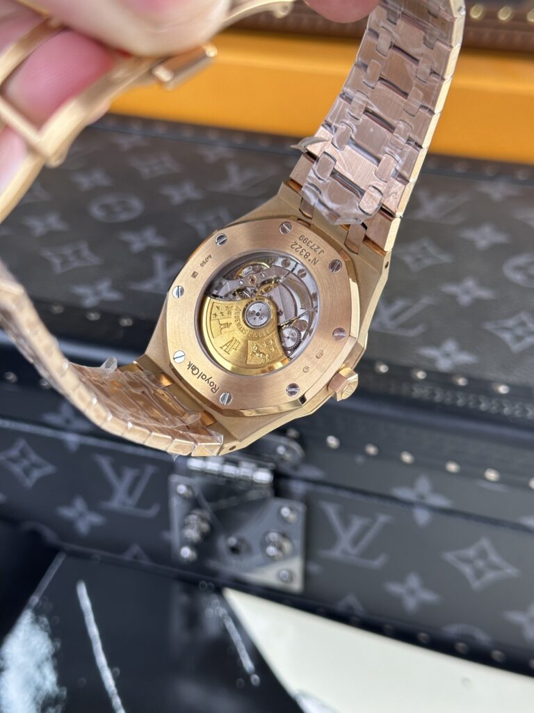 Audemars Piguet Royal Oak 15400OR Replica Watches ZF Factory 41mm (9)