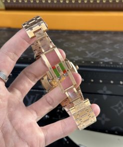 Audemars Piguet Royal Oak 15400OR Replica Watches ZF Factory 41mm (9)