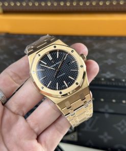 Audemars Piguet Royal Oak 15400OR Replica Watches ZF Factory 41mm (9)