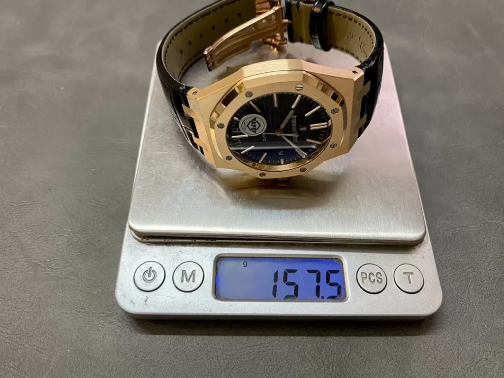 Audemars Piguet Royal Oak 15400OR Upgraded Weight Best Replica 41mm (1)