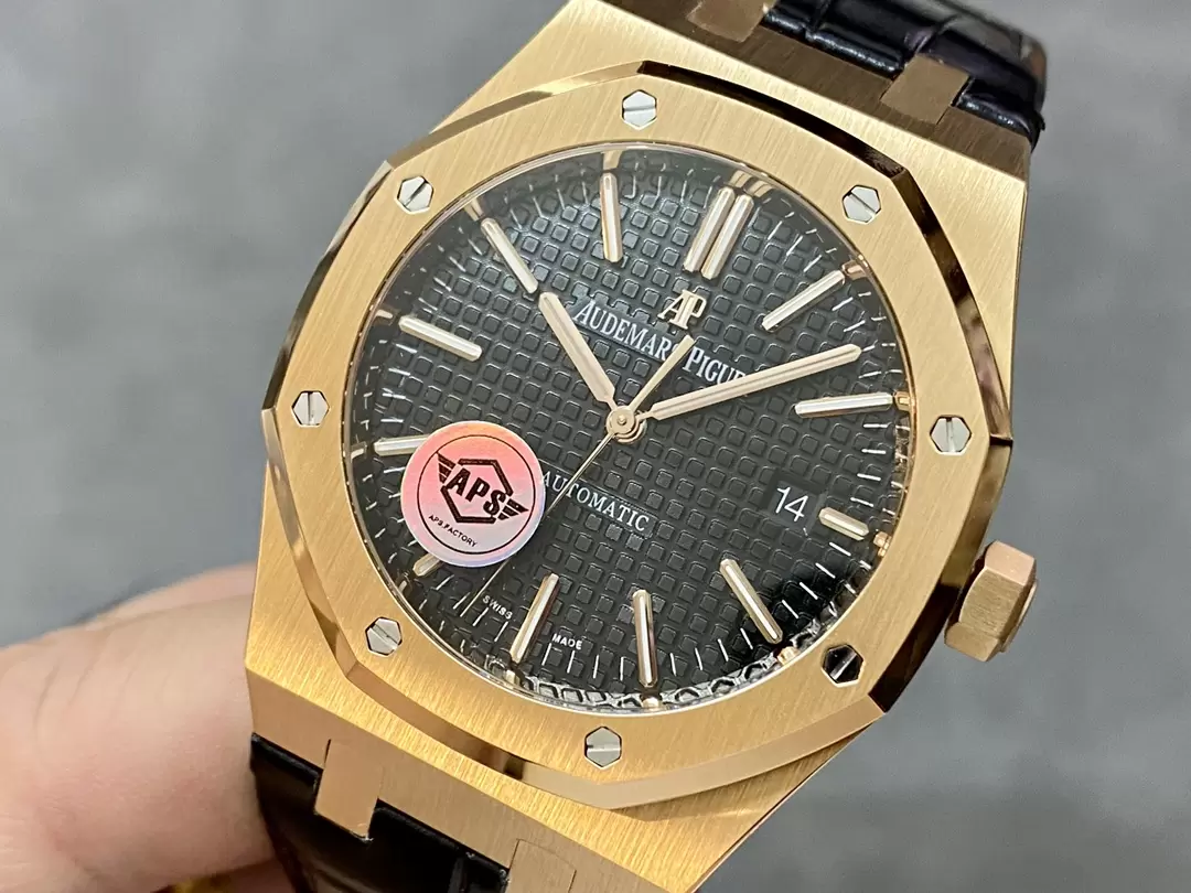 Audemars Piguet Royal Oak 15400OR Upgraded Weight Best Replica 41mm (8) Audemars Piguet Royal Oak 15400OR Upgraded Weight Best Replica 41mm (1)
