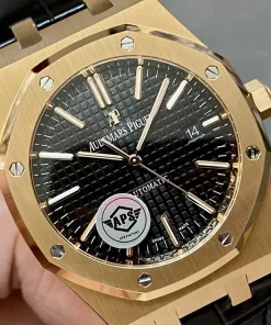 Audemars Piguet Royal Oak 15400OR Upgraded Weight Best Replica 41mm (1)