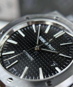 Audemars Piguet Royal Oak 15400ST Black Dial Best Replica APS Factory 41mm (5)
