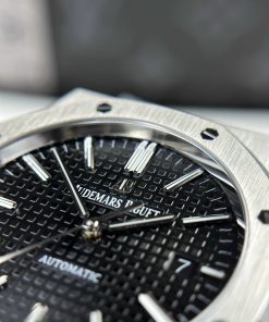 Audemars Piguet Royal Oak 15400ST Black Dial Best Replica APS Factory 41mm (5)
