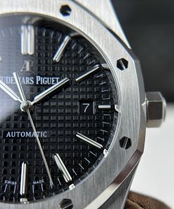 Audemars Piguet Royal Oak 15400ST Black Dial Best Replica APS Factory 41mm (5)