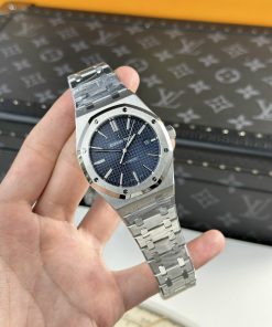 Audemars Piguet Royal Oak 15400ST Blue Dial Best Replica APS Factory 41mm (4)