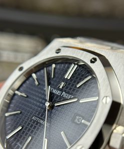 Audemars Piguet Royal Oak 15400ST Blue Dial Best Replica APS Factory 41mm (4)