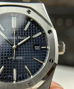 Audemars Piguet Royal Oak 15400ST Blue Dial Best Replica APS Factory 41mm (4)