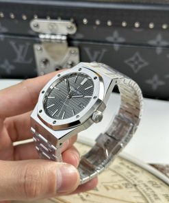 Audemars Piguet Royal Oak 15400ST Gray Dial Best Replica APS Factory 41mm (4)