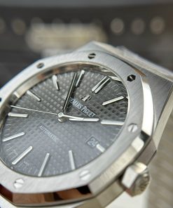Audemars Piguet Royal Oak 15400ST Gray Dial Best Replica APS Factory 41mm (4)