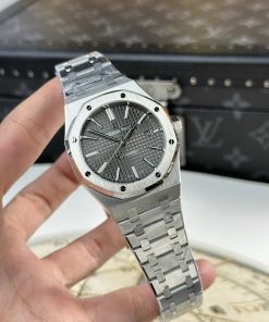 Audemars Piguet Royal Oak 15400ST Gray Dial Best Replica APS Factory 41mm (4)