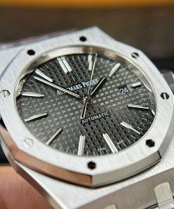 Audemars Piguet Royal Oak 15400ST Gray Dial Best Replica APS Factory 41mm (4)