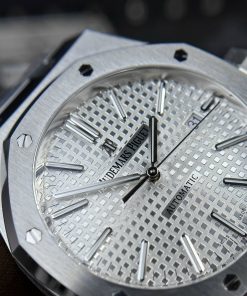 Audemars Piguet Royal Oak 15400ST White Dial Best Replica APS Factory 41mm (6)