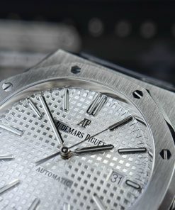Audemars Piguet Royal Oak 15400ST White Dial Best Replica APS Factory 41mm (6)