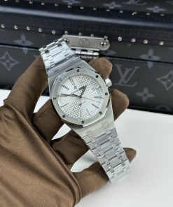 Audemars Piguet Royal Oak 15400ST White Dial Best Replica APS Factory 41mm (6)