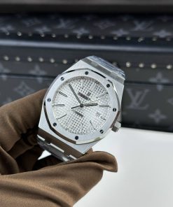 Audemars Piguet Royal Oak 15400ST White Dial Best Replica APS Factory 41mm (6)