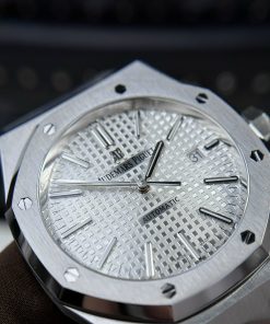 Audemars Piguet Royal Oak 15400ST White Dial Best Replica APS Factory 41mm (6)