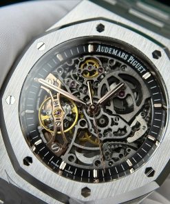 Audemars Piguet Royal Oak 15407 Best Replica Watch Skeleton Dial THB Factory 41mm (1)
