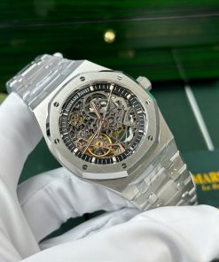 Audemars Piguet Royal Oak 15407 Best Replica Watch Skeleton Dial THB Factory 41mm (1)