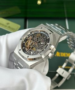 Audemars Piguet Royal Oak 15407 Best Replica Watch Skeleton Dial THB Factory 41mm (1)