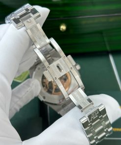 Audemars Piguet Royal Oak 15407 Best Replica Watch Skeleton Dial THB Factory 41mm (1)