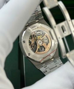 Audemars Piguet Royal Oak 15407 Best Replica Watch Skeleton Dial THB Factory 41mm (1)
