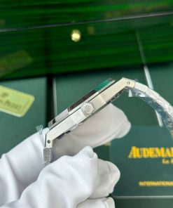 Audemars Piguet Royal Oak 15407 Best Replica Watch Skeleton Dial THB Factory 41mm (1)