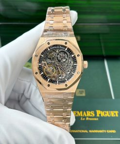 Audemars Piguet Royal Oak 15407 Replica 11 Watch Skeleton Dial THB Factory 41mm (2)