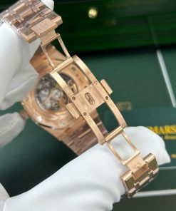 Audemars Piguet Royal Oak 15407 Replica 11 Watch Skeleton Dial THB Factory 41mm (2)