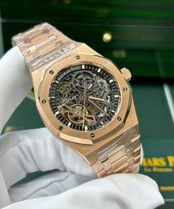 Audemars Piguet Royal Oak 15407 Replica 11 Watch Skeleton Dial THB Factory 41mm (2)