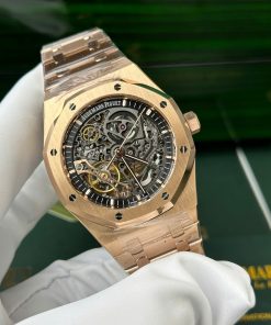Audemars Piguet Royal Oak 15407 Replica 11 Watch Skeleton Dial THB Factory 41mm (2)