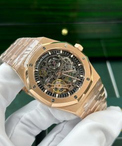 Audemars Piguet Royal Oak 15407 Replica 11 Watch Skeleton Dial THB Factory 41mm (2)