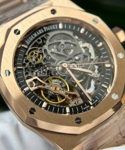 Audemars Piguet Royal Oak 15407 Replica 11 Watch Skeleton Dial THB Factory 41mm (2)