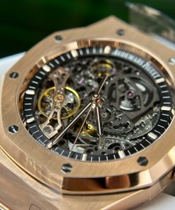 Audemars Piguet Royal Oak 15407 Replica 11 Watch Skeleton Dial THB Factory 41mm (2)