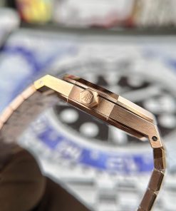 Audemars Piguet Royal Oak 15407 Rose Gold Replica Watches APS Factory 41mm (1)