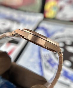 Audemars Piguet Royal Oak 15407 Rose Gold Replica Watches APS Factory 41mm (1)