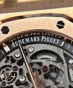 Audemars Piguet Royal Oak 15407 Rose Gold Replica Watches APS Factory 41mm (1)